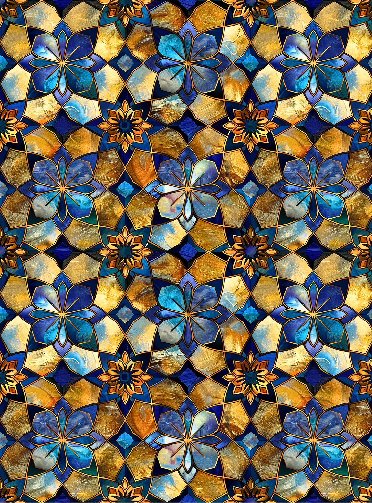 Stained glass 144