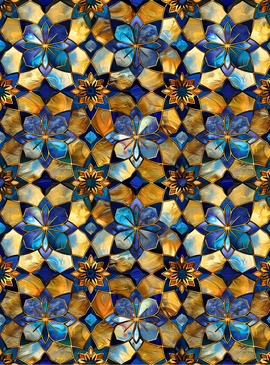 Stained glass 144