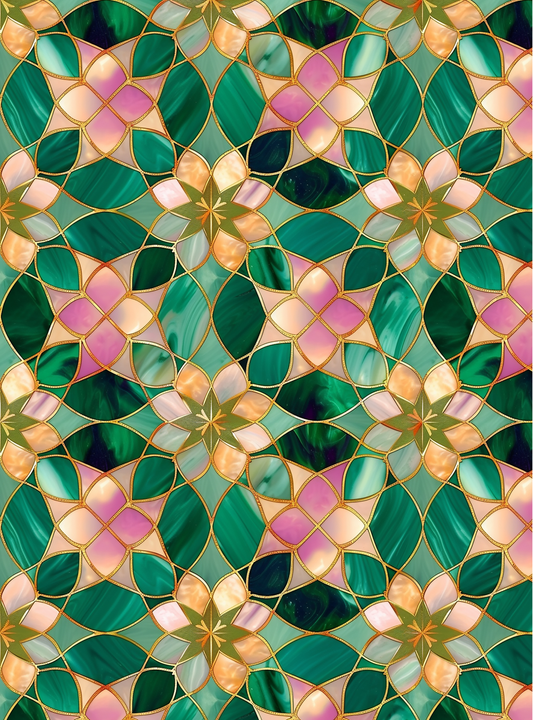 Stained glass 138