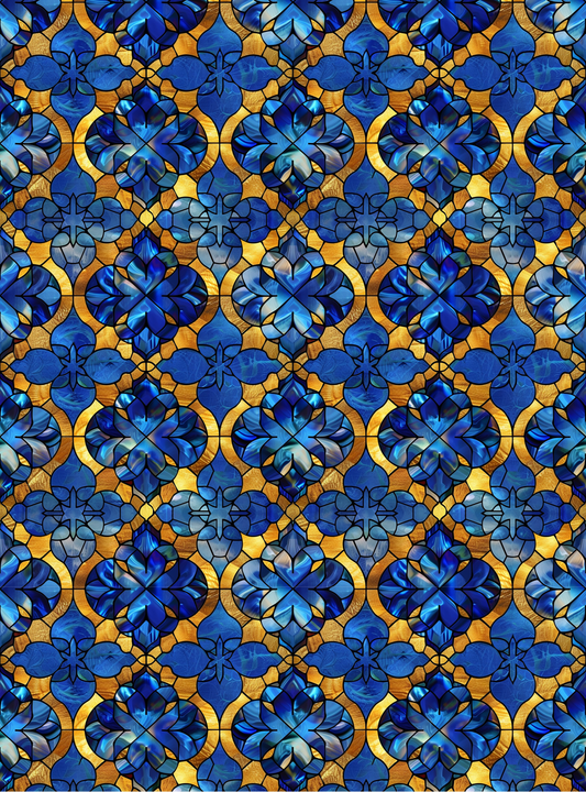 Stained glass 147