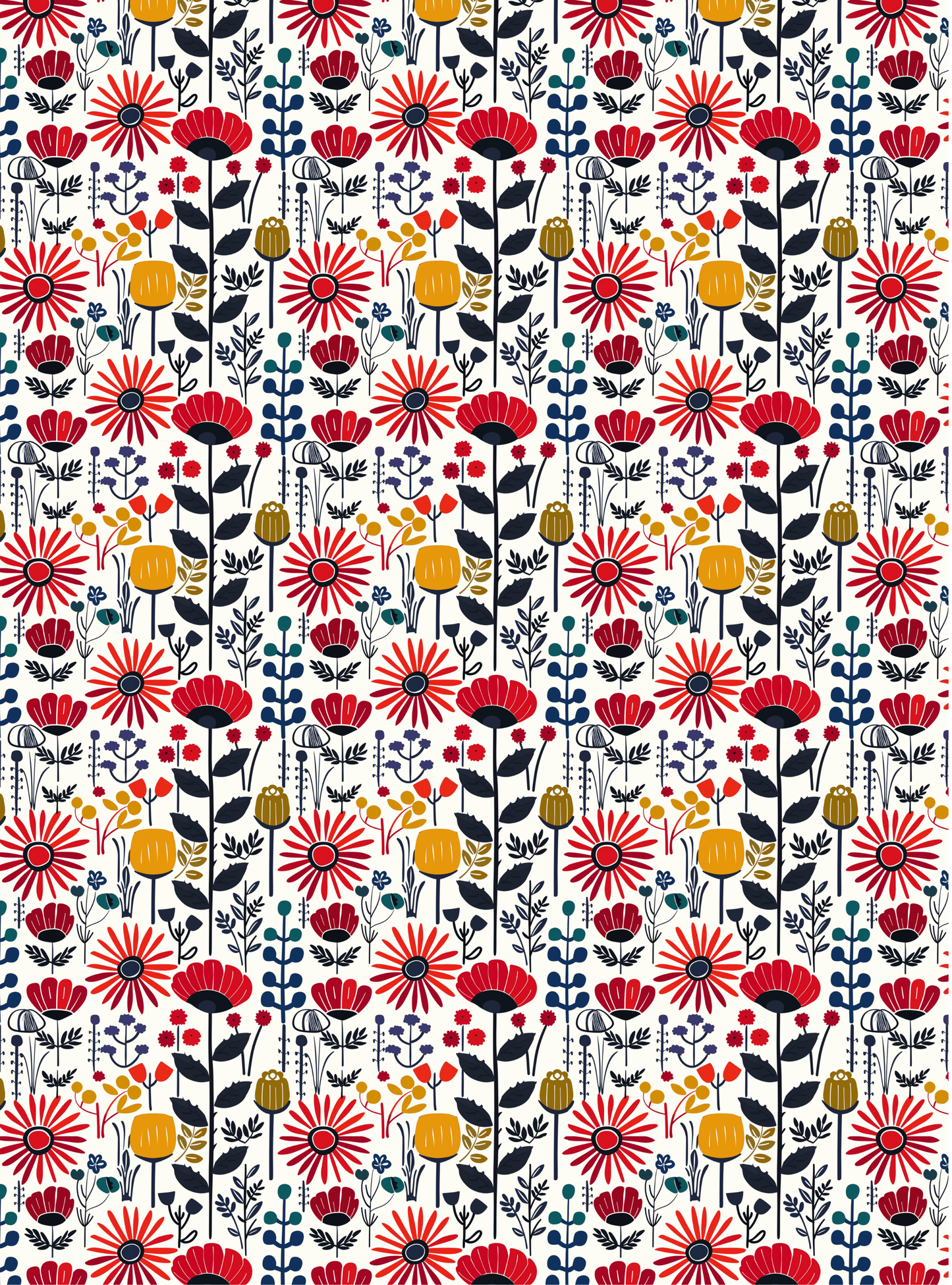 Scandinavian pattern 11