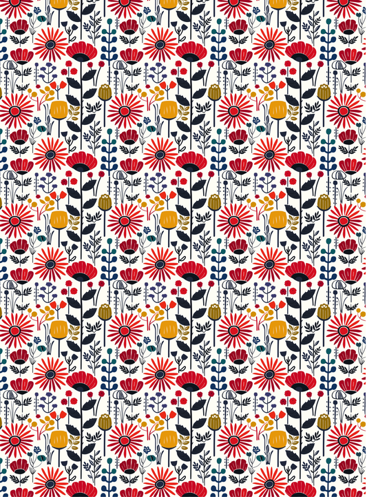 Scandinavian pattern 11