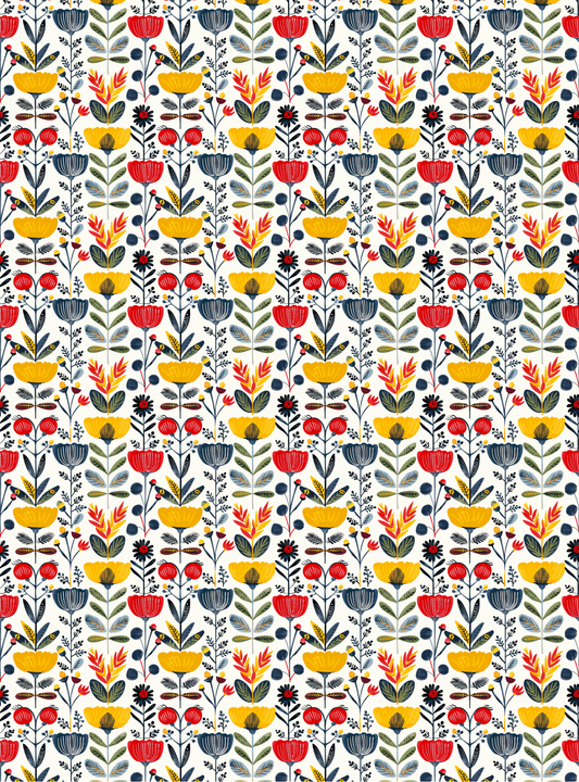 Scandinavian pattern 12