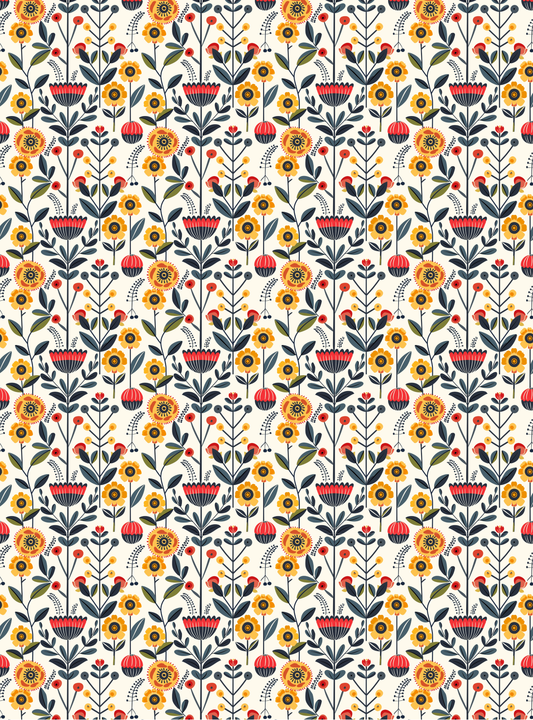 Scandinavian pattern 13
