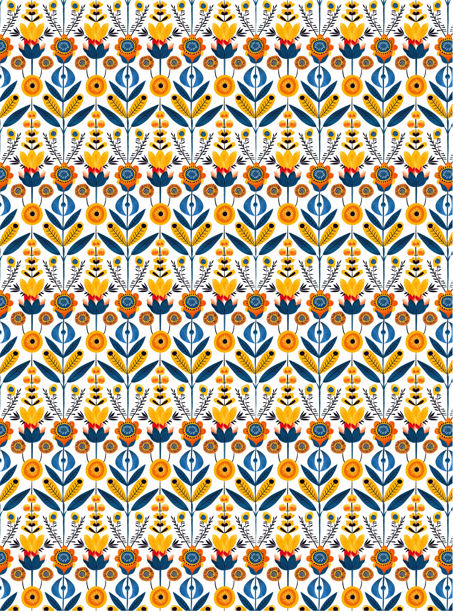 Scandinavian pattern 15