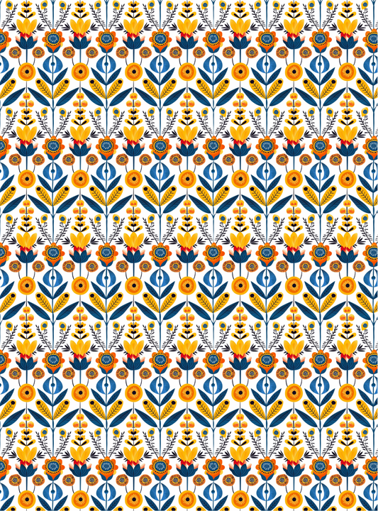 Scandinavian pattern 15
