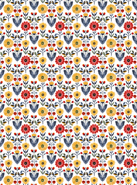 Scandinavian pattern 22