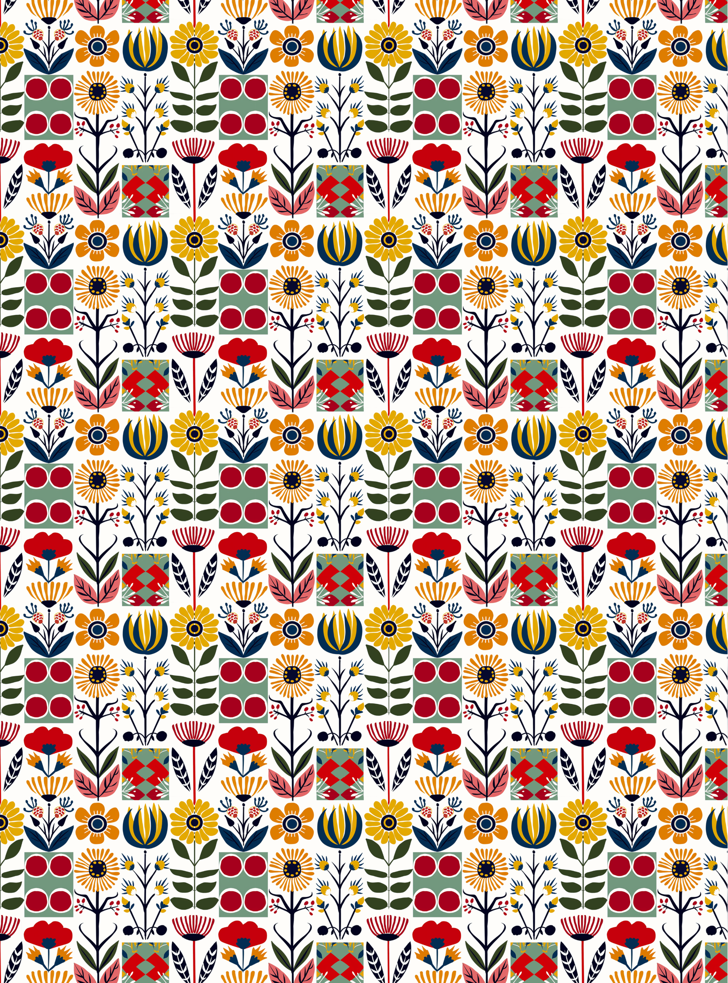 Scandinavian pattern 16