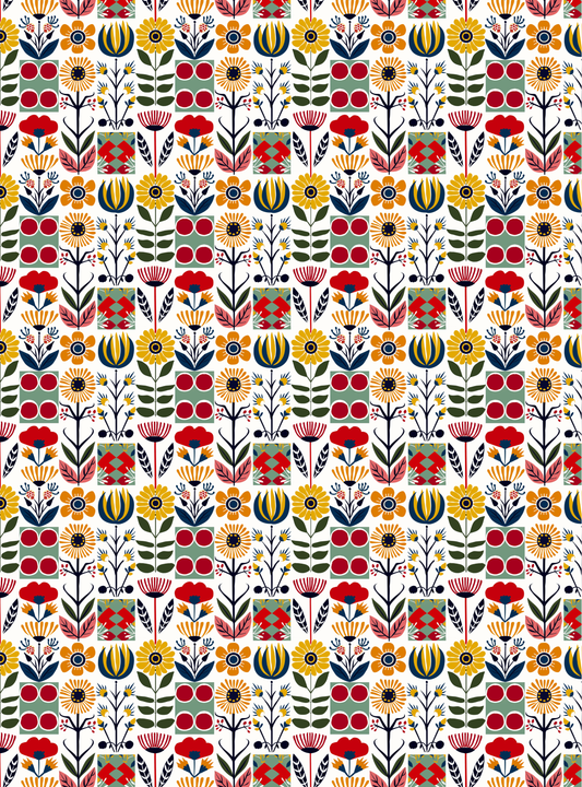 Scandinavian pattern 16
