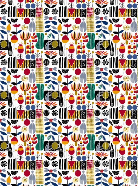 Scandinavian pattern 18