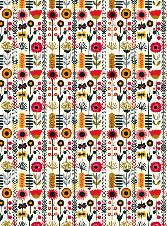 Scandinavian pattern 19