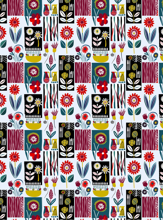 Scandinavian pattern 21