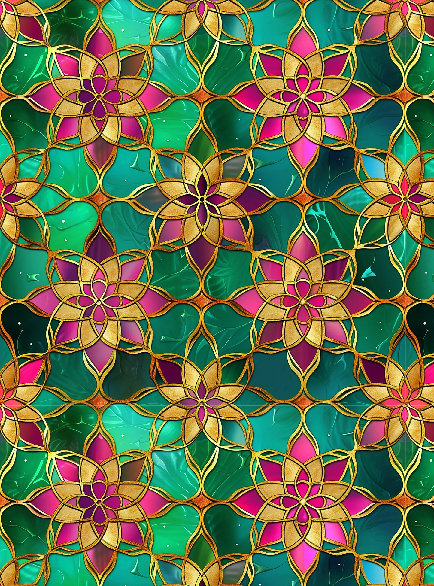 Stained glass 132
