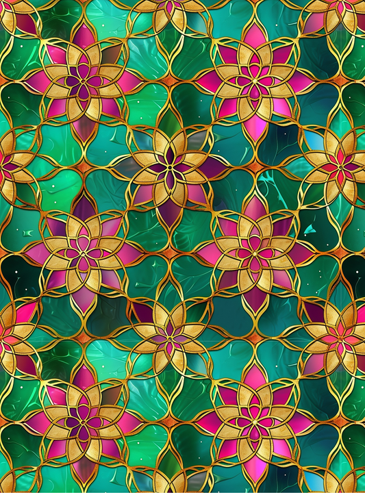 Stained glass 132