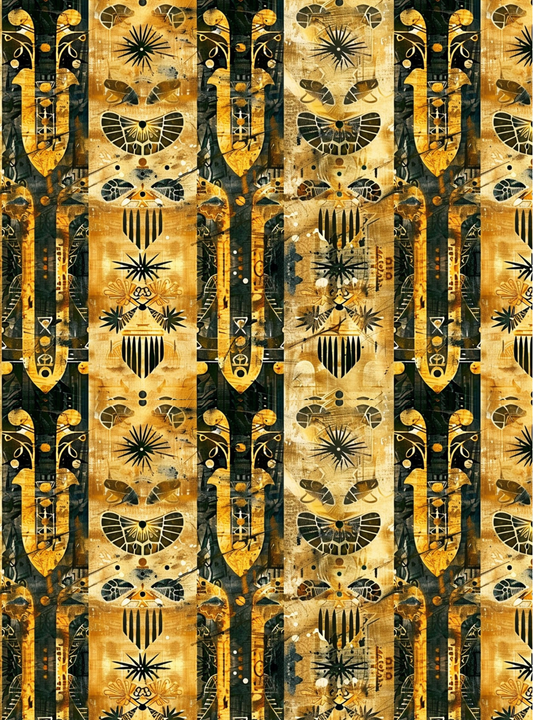 Egyptian pattern 9