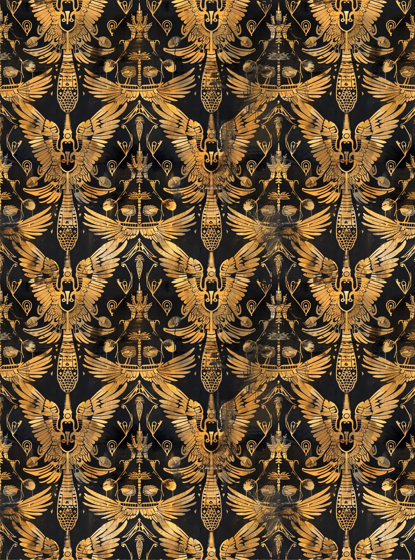 Egyptian pattern 10
